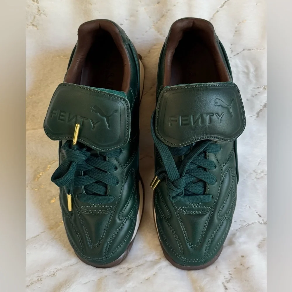 FENTY X WMNS AVANTI L 'DARK MYRTLE' GREEN SIZE 6.5